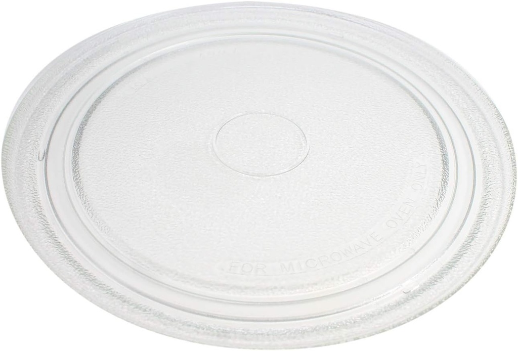 NTNT-A034WRE Microwave Glass Turntable Plate Replacement for Sharp R216LS - Compatible with A034 10 3/4 Inch Glass Tray