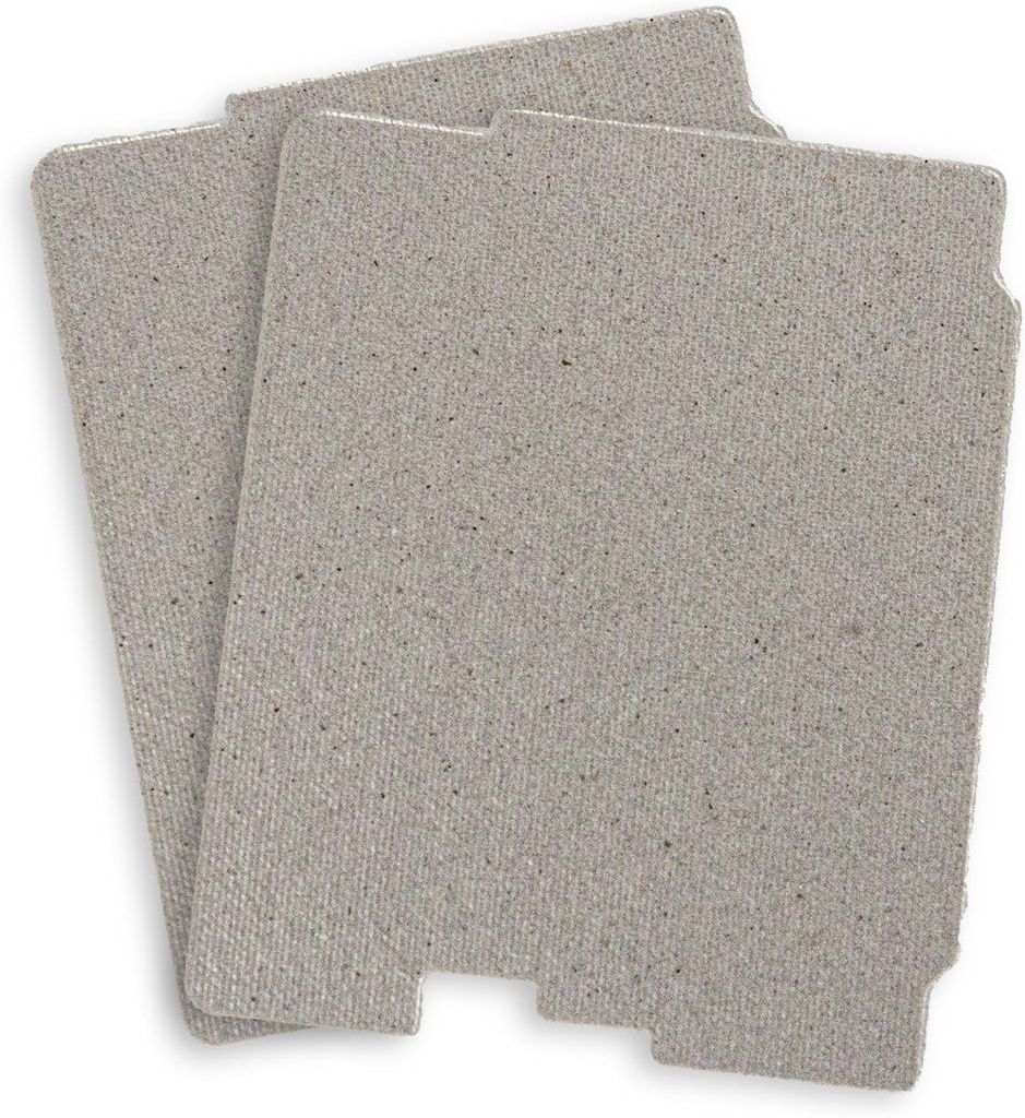 2 PCS - Microwave waveguide Cover - Frigidaire Waveguide Cover Replacement - 5304462314 - DIY - (5.12 in x 5.12 in) - Mica Sheets for Microwaves