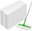 AIR U+ Dry Mop Pads for Swiffer Sweep and Mop, Heavy Duty Pet Dry Sweeper Refills, Sweeping Cloths for Cleaning Hardwood Floor Dust and Hair, Disposable, Unscented, 30 Count