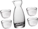 Unbreakable Sake Cups Pot Japanese Style Housewarming Present Wine Glass Glass Cup for Spirits