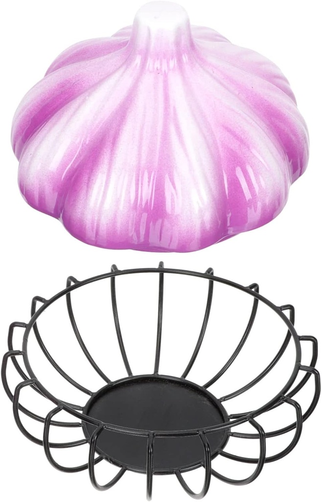 Organize Kitchen Hanging Baskets Egg Storage Basket Ginger Garlic Holder Multi-functional Storage