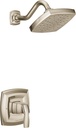 Moen UT3692EPNL Voss M-CORE 3-Series 1-Handle Eco-Performance Shower Trim Kit, Valve Required, Polished Nickel