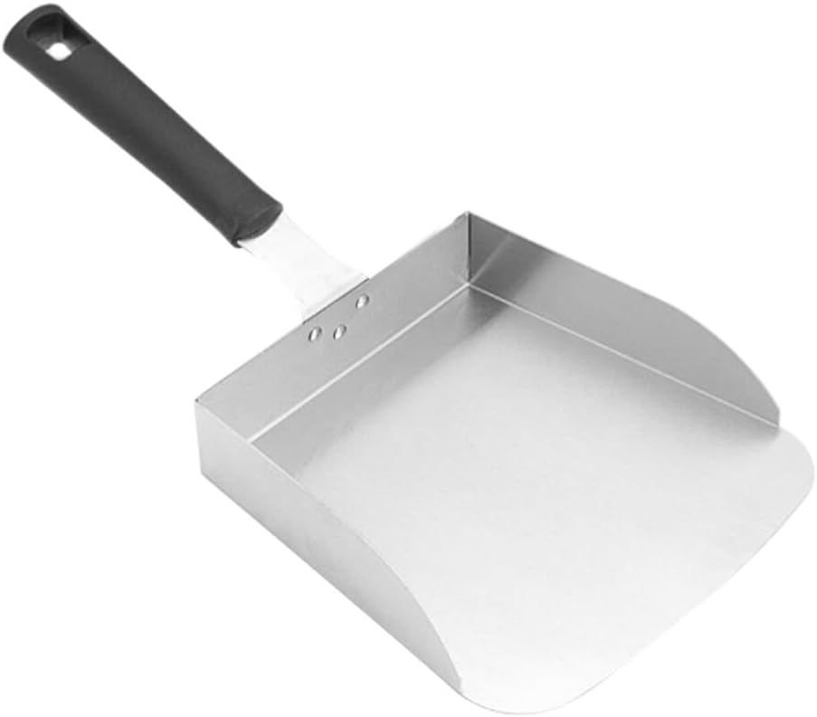 ABOOFAN Multi-function Food Scoop for French Fries Snacks and Desserts Versatile Kitchen Shovel for Home Restaurant and Bar Use