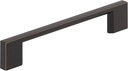 Amerock 10BX37132ORB | Oil Rubbed Bronze Cabinet Pull | 5-1/16 inch (128mm) Center-to-Center | 10 Pack | Cityscape | Furniture Hardware
