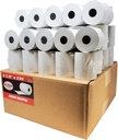 (50 Rolls) 3 1/8 x 230 Thermal Paper Receipt Rolls (55 GSM Premium Quality German Paper) Fits All POS Cash Registers BPA Free - BuyRegisterRolls