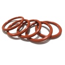 5 pcs Coffee Machine Piston Seal ID 36 mm CS 4 mm Replacement Silicone O-Ring