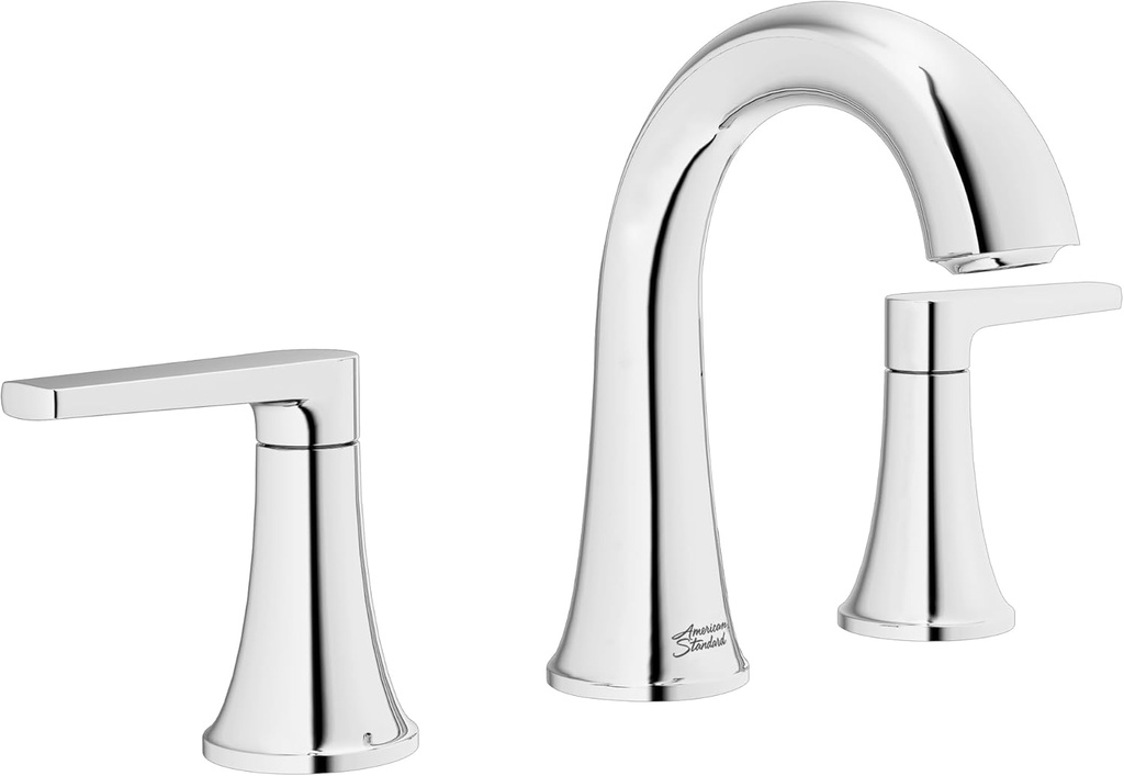 American Standard 7429801.002, Becklow 8-Inch Widespread Bathroom Faucet, Chrome