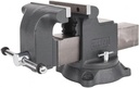 Wilton Shop Bench Vise, 8" Jaw Width, 8" Max Jaw Opening, 4" Throat (Model WS8)