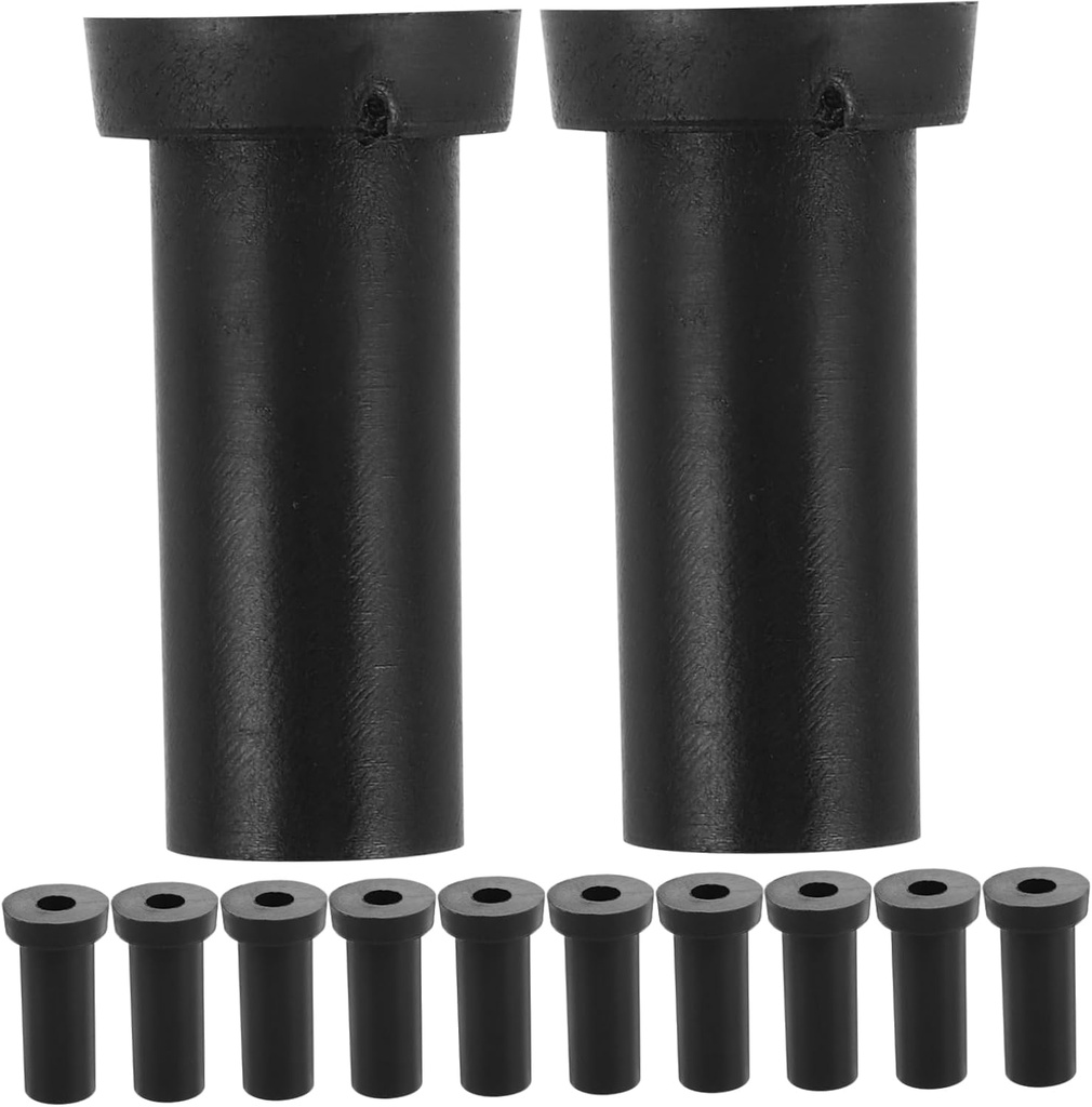 ABOOFAN 20pcs Insulating Feet Pads for Electric Cookers Slow Cookers Non- Easy Installation Rubber Foot Accessories