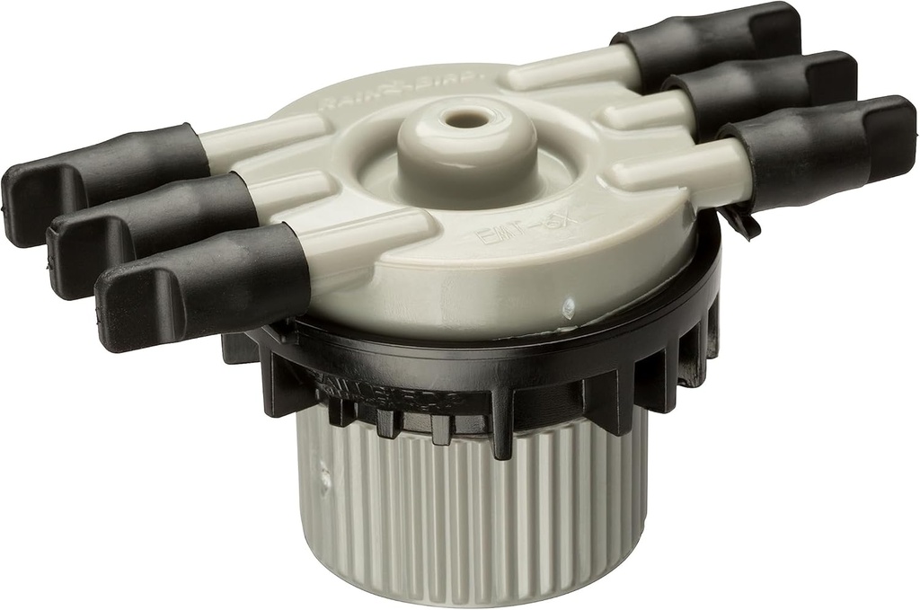 Rain Bird MANIFRE6S Drip Irrigation 6-Port Manifold, Unregulated Free Flow