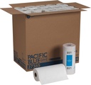 Pacific Blue Select Kitchen Paper Towel, 2-Ply Perforated Roll, 8 4/5 in x 11 in, 30 Count