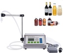 Electric Liquid Filling Machine, 5-99999mL/g Single Head Liquid Filling Machine, Electric Digital Control Diaphragm Pump with Anti-drip Nozzle&Food-Grade Silicone Tube, for Perfume Essential Oil