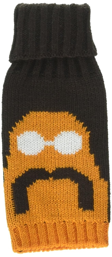 The Coop Knit Beer Bottle Cozy - Porn 'Stache