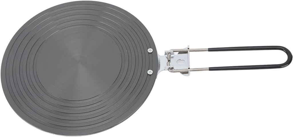 aqxreight Aluminum Alloy Heat Diffuser Plate for Gas Stove 6mm Thick (28cm)