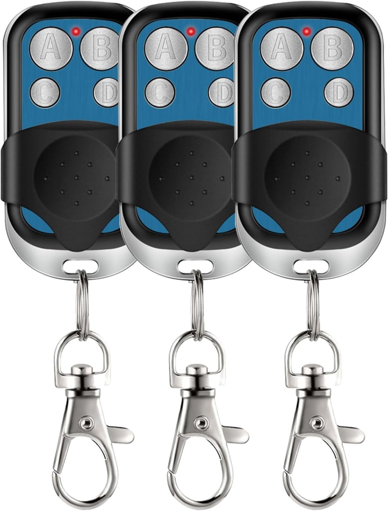 3 for LiftMaster Chamberlain Craftsman Universal Garage Door Opener Remote, 893MAX 893LM 891LM 371LM 971LM 81LM, 3-Year-Warranty