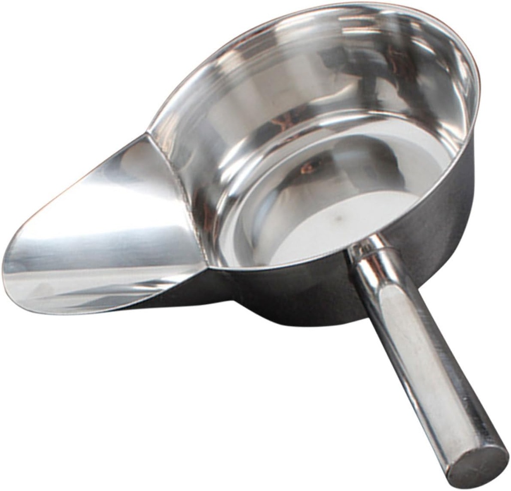 Fried Chicken Scoop Food Packing Shovel Stainless Steel Ice Scoop Shovel Multi-functional Kitchen Utensil