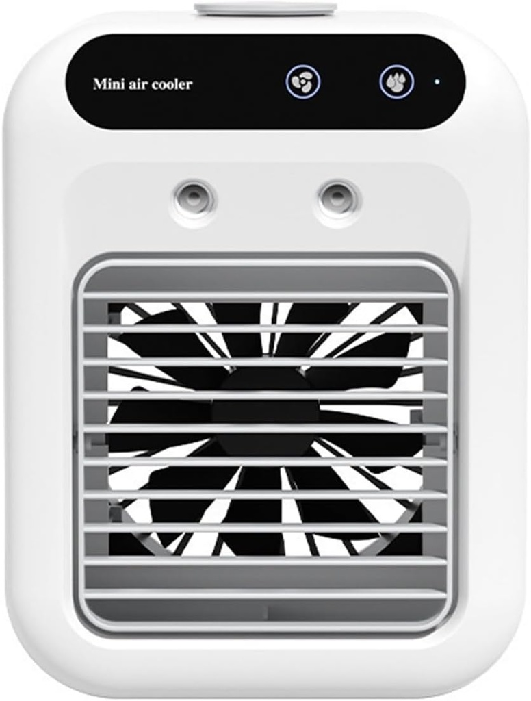 Portable. Desktop Air Cooler Personal Portable Fan Air Cooler .Tabletop