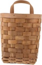 Hanging Storage Basket Woven Organizer Kitchen Home Organization Cereal Containers Storage Wall Hanging