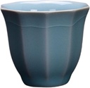 銮玉瓷 五大窑 Ceramic Tea Cup, Sake Cup,Ceramic Tea Set Chinese Jingdezhen Teacup 功夫单杯十方杯个人杯水杯 AA-000303