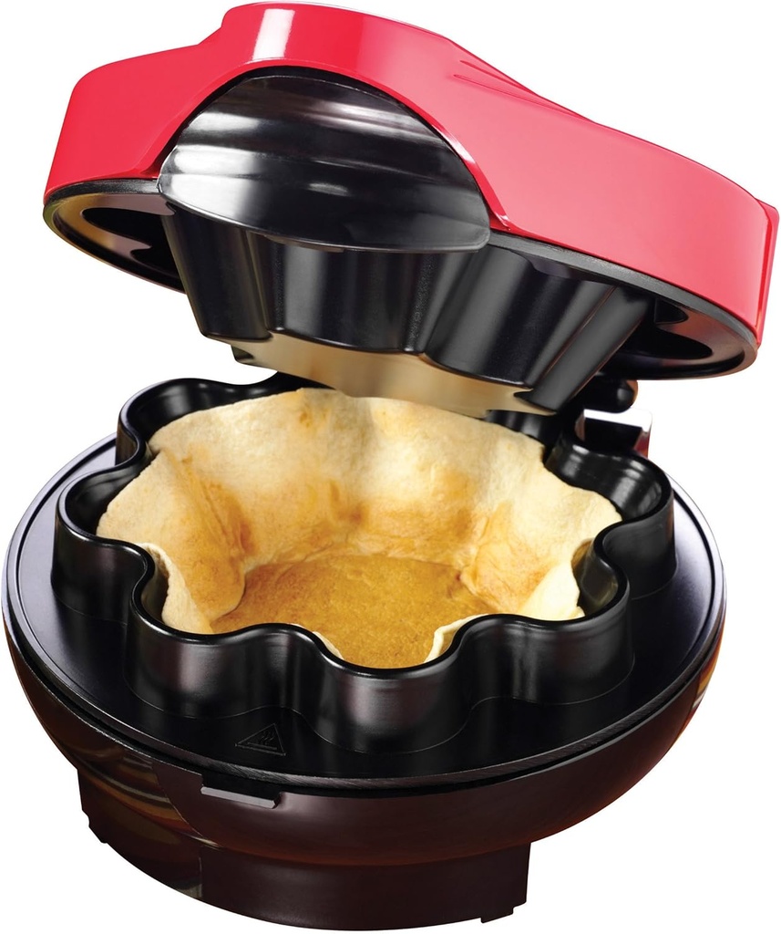 Nostalgia Electrics TSM100 Fiesta Series Electric Tortilla Shell Maker