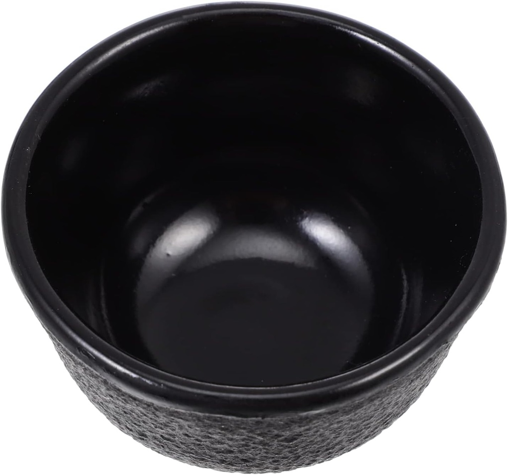 Sake Cup Set,Japanese Sake Cup,Ceramic Handmade Water Retro Fu Drinkware Handle Metal: Gift Teaware Coffee Iron Teacup Mug Tasting Cast Bowl Loose Home Chinese Serving Pattern