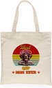 Best Dog Mom Ever Happy Mother's Day Canvas Tote Bag