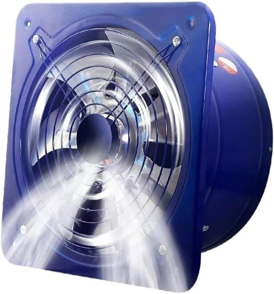 Ventilation fan Frequency Conversion Household Window Exhaust Fan Strong High-power Hood Exhaust Fan Kitchen Exhaust Ventilation Fan Extractor Fan Bathroom