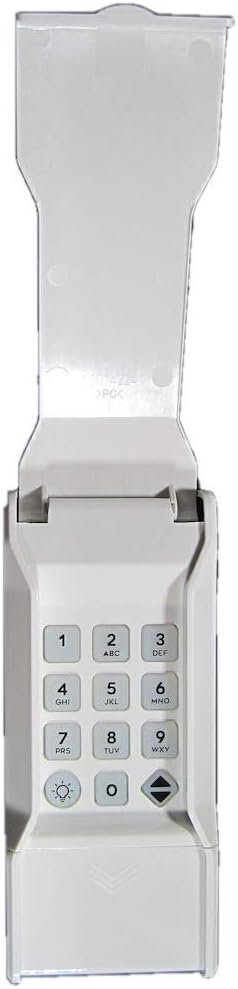Wireless Keypad Linear LPWKP Replaces MDTK MegaCode Garage Door Remote Control 10014578-01
