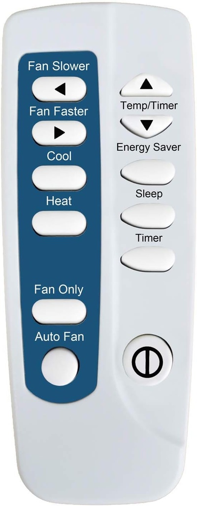 Remote Control for Frigidaire LRA057XT716 LRA057XT717 LRA067AT7 LRA067AT714 LRA067AT715 LRA067AT716 LRA067AT717 LRA067AT718 LRA067AT719 Room Air Conditioner