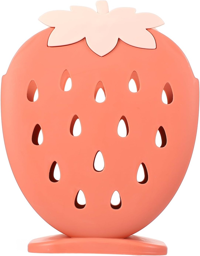 1pc Wall Hanging Utensil Rack Plastic Drain Basket for Kitchen Organization Versatile Cutlery Holder Random Colors Easy Installation and Air Ventilation Design