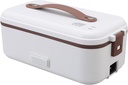 Electric Lunch Box Rapid Heating High Capacity 0.4L 1 Layer Portable Warmer Lunch Box for Office Home Electric Box Rapid Heating for Family (US Plug 110V)