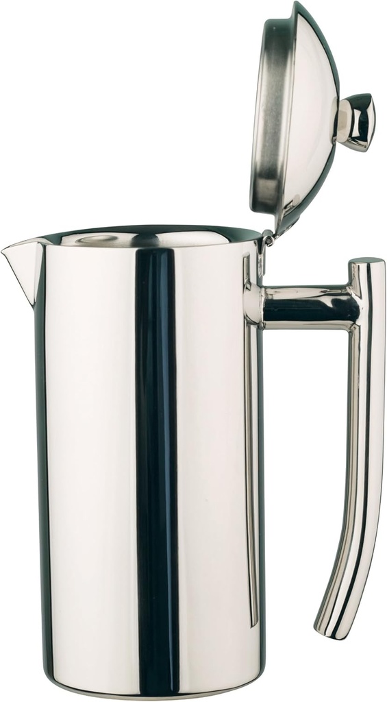 Frieling USA Platinum 18-Ounce Beverage Server - Stainless Steel Coffee Server - Cafe Carafe - 18 Ounce Coffee Carafe