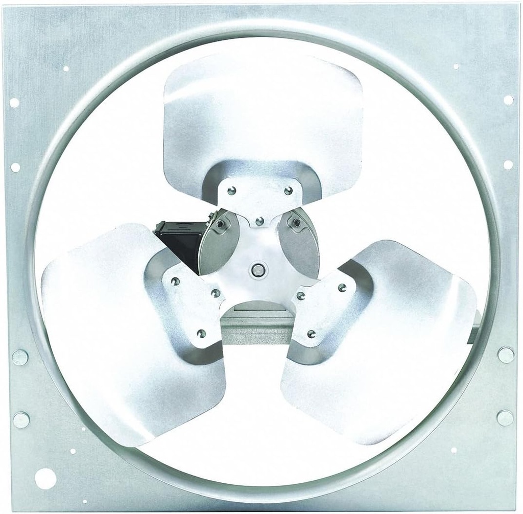 Dayton 24" x 24" 208-230/460VACV Commercial Direct Drive Exhaust Fan