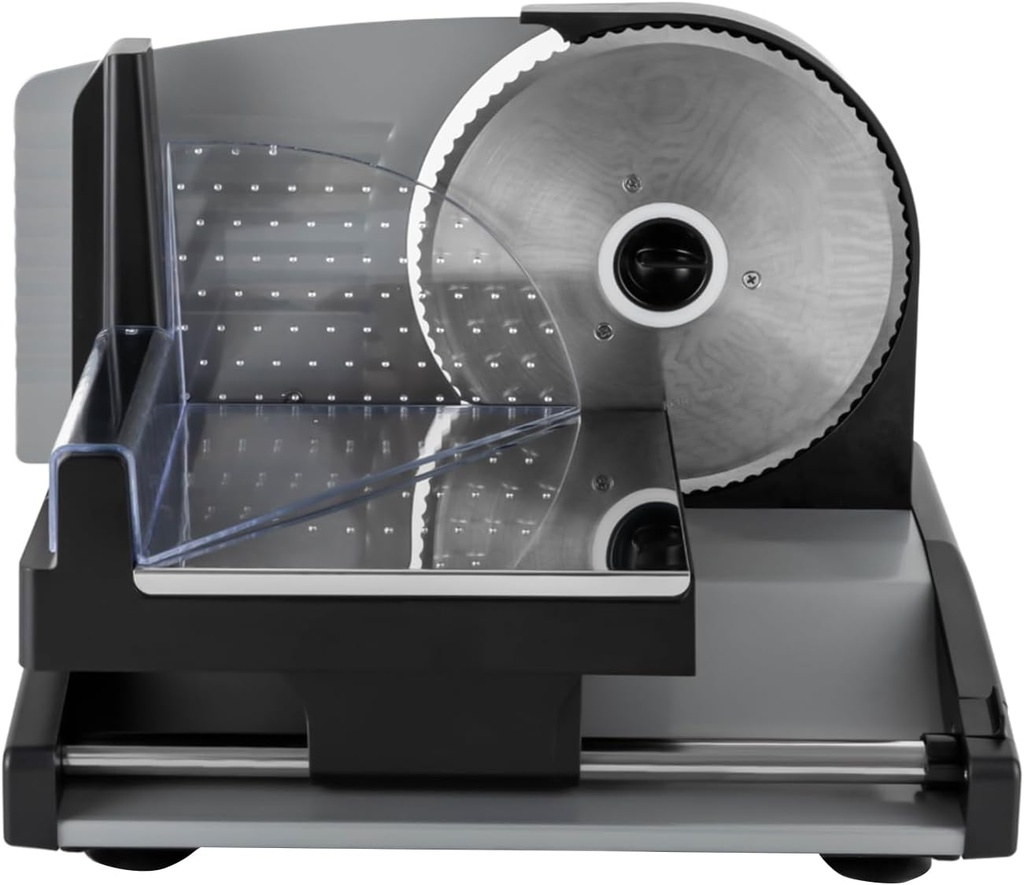 Electric Slicer Food Processor Adjustable Slice Thickness Slicer Chopper