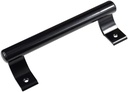 YIDELAI-Aluminum Alloy Sliding Door Handle Balcony Glass Sliding Door Handle Bathroom Closet Metal Modern Handle (Black)