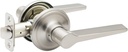 Copper Creek ZL2220SS Contemporary Passage Zane Non-Handed Lever, Satin Nickel