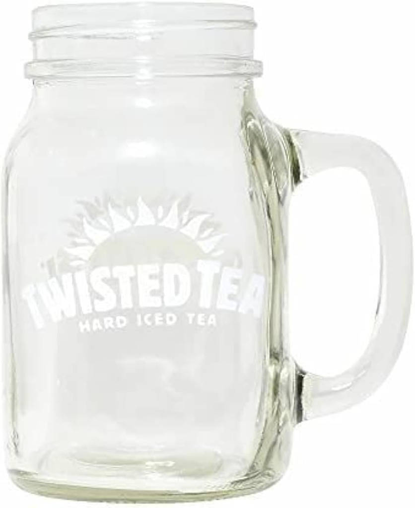 Twisted Tea XL Mason Jar Mug