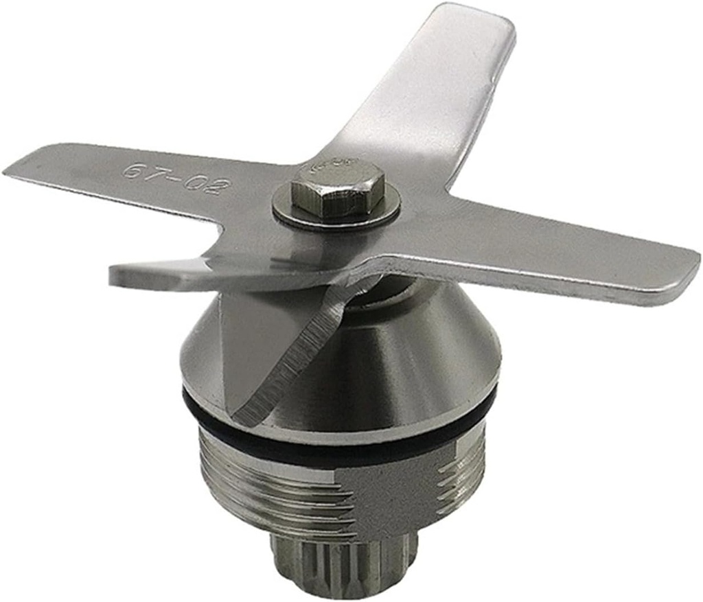 Multipurpose Blender Blade, Compatible For JTC Omniblend, TM-767 TM-800 TM-788 Electric Juicer Food Processor Blender Parts