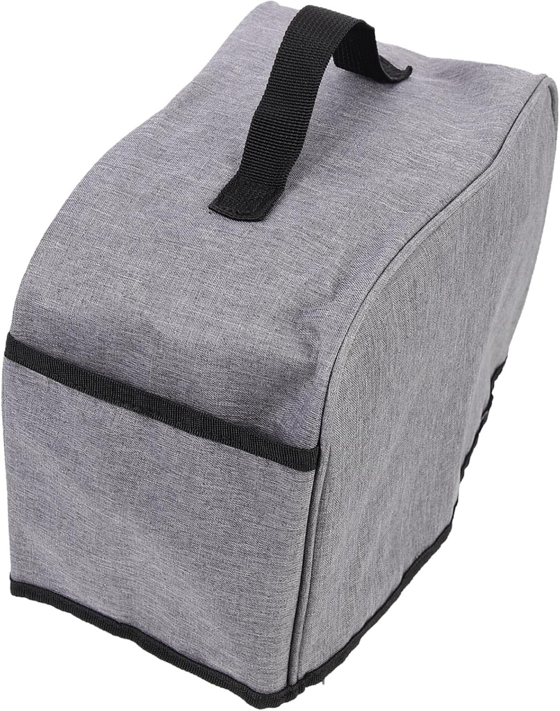 PRETYZOOM Convenient Bread Machine Cover Protective Sleeve for Toaster Dust and Scratch Resistant Fits Standard Models Easy to Gray