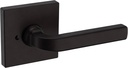 Baldwin 5190102PRIV Baldwin 5190.PRIV 5190 Series Privacy Door Lever Set with Square Rose from The Estate Collection