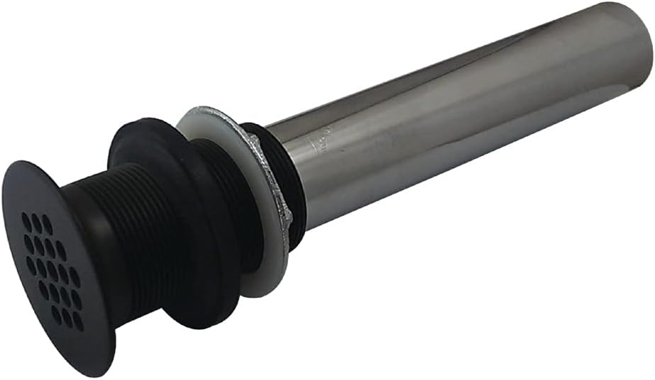 Kingston Brass KB4005 Fauceture 19 Hole Grid Drain for Vessel Sink , Oil Rubbed Bronze