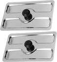 2pcs Protective Cover for Bread Machine Automatic Toaster Lid Easy to Clean Home Supply Daily Use