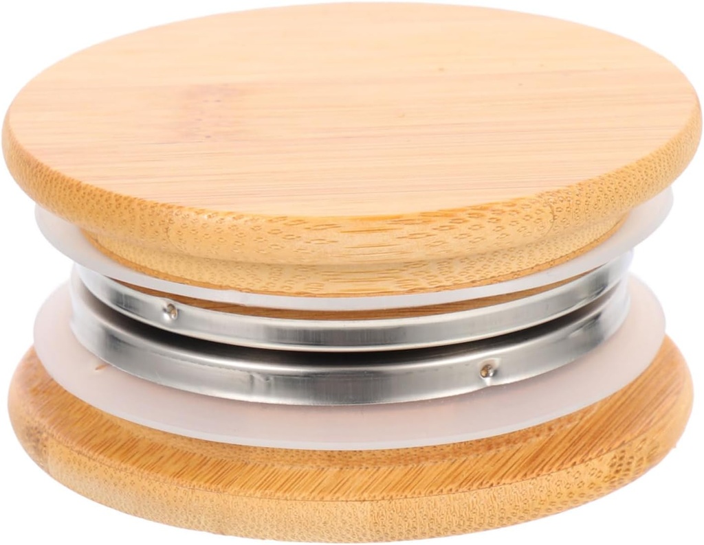 2Pcs teapot lid water jug lid replaceable pitcher lid milk carafe lid Water Pitcher Lid Replacement water lid tea pots for loose tea filtering jug cover protection iced tea wood