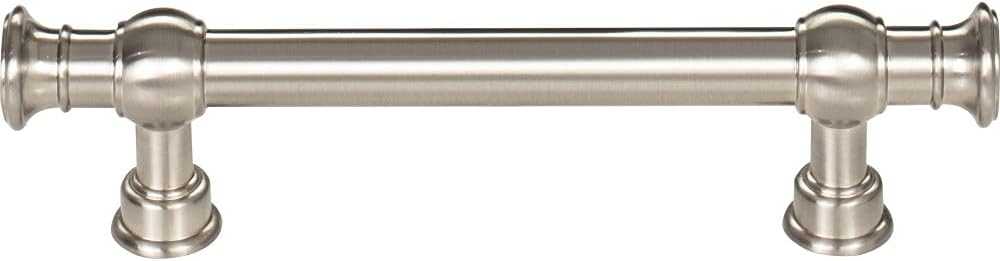 Top Knobs Ormonde Pull 3 3/4 Inch (c-c) Brushed Satin Nickel