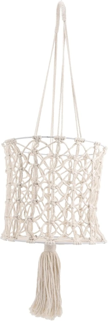 Woven Kitchen Fruit Storage Basket Decorative Wall Hanging Organizer for Fruits and Vegetables Bohemian Style Storage for Home Decor and Boys and Girls Toys