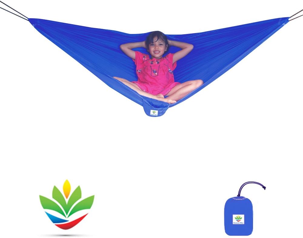 Sky Kid Hammock - Kid's Hammock - Small Camping Hammock, Camping Gear, Indoor/Outdoor - The Ideal Starter Hammocks for K I D S