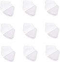 Triangle Cake Slice Containers Pack Cake Carriers for Mousse Lids for Banquets Hotels