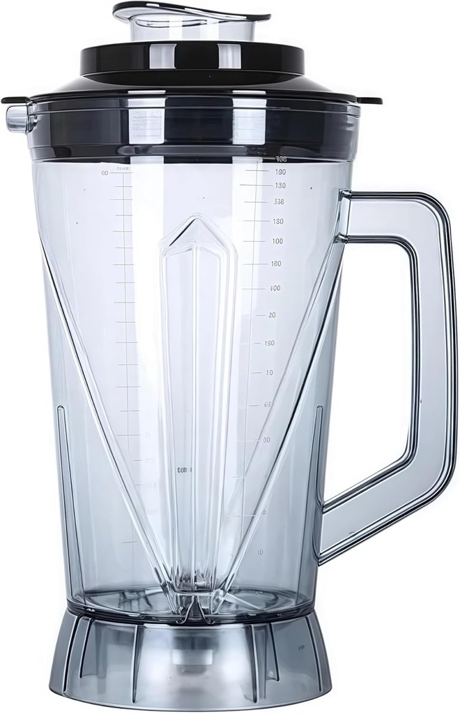 Blender Cup Knife Replace Cup 2800W 3.3HP BPA 4L Smoothies Parts Blender Accessories, Parts, Food Processors Mixing Cup for Smoothies