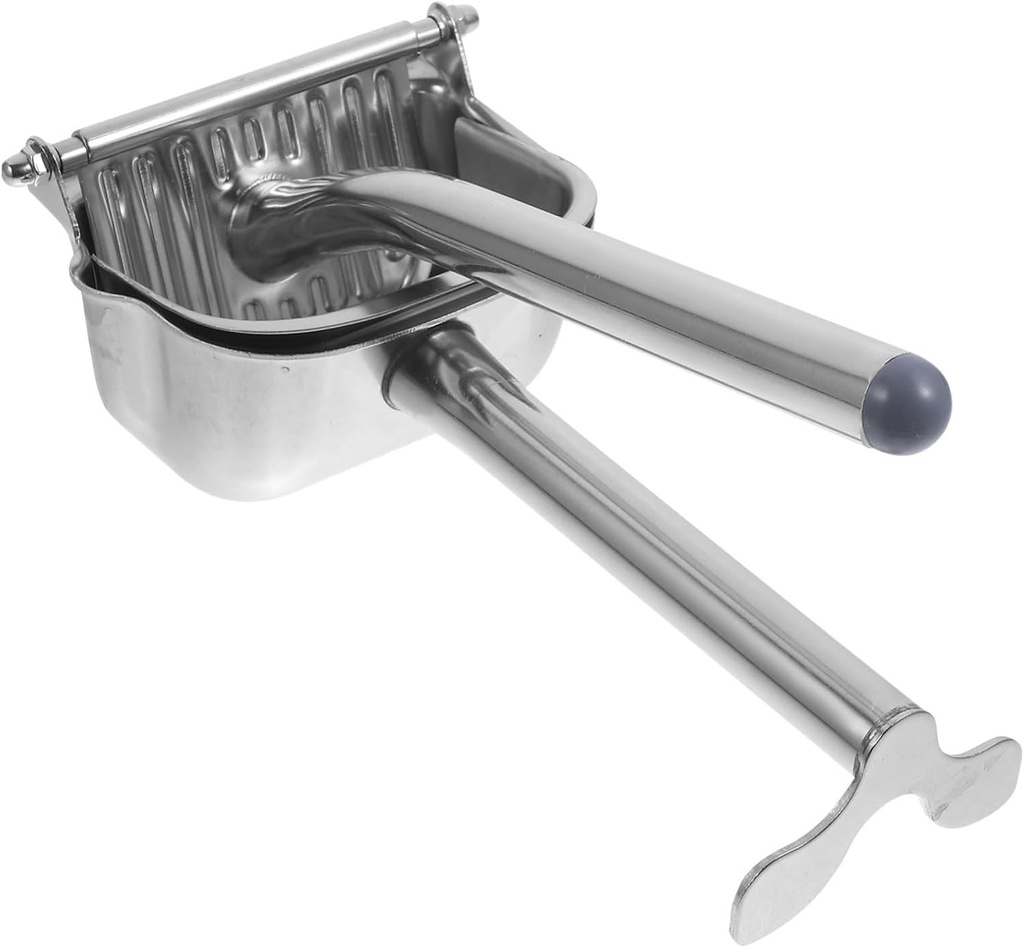 Manual Lemon Squeezer Stainless Steel Fruit Juicer for Home Lemon Mango and Citrus Fruits Random Style