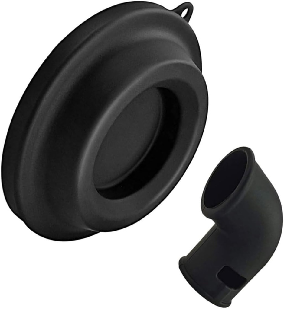 ABOOFAN Cover Silicone Lid Holder Pressure Cooker Accessories Pot Inner Cover Steam Release Part Diverter for Electric Hot